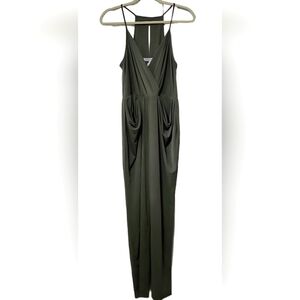 BCBGgeneration Green One-peice‎ Jumpsuit Size Medium
